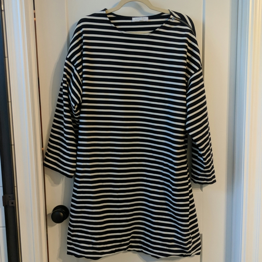 Everlane Striped Dress (XL)